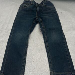 Levi’s 511 slim boys size 4 reg adjustable waistband jeans